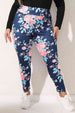  Floral Print Legging Bazaarbey