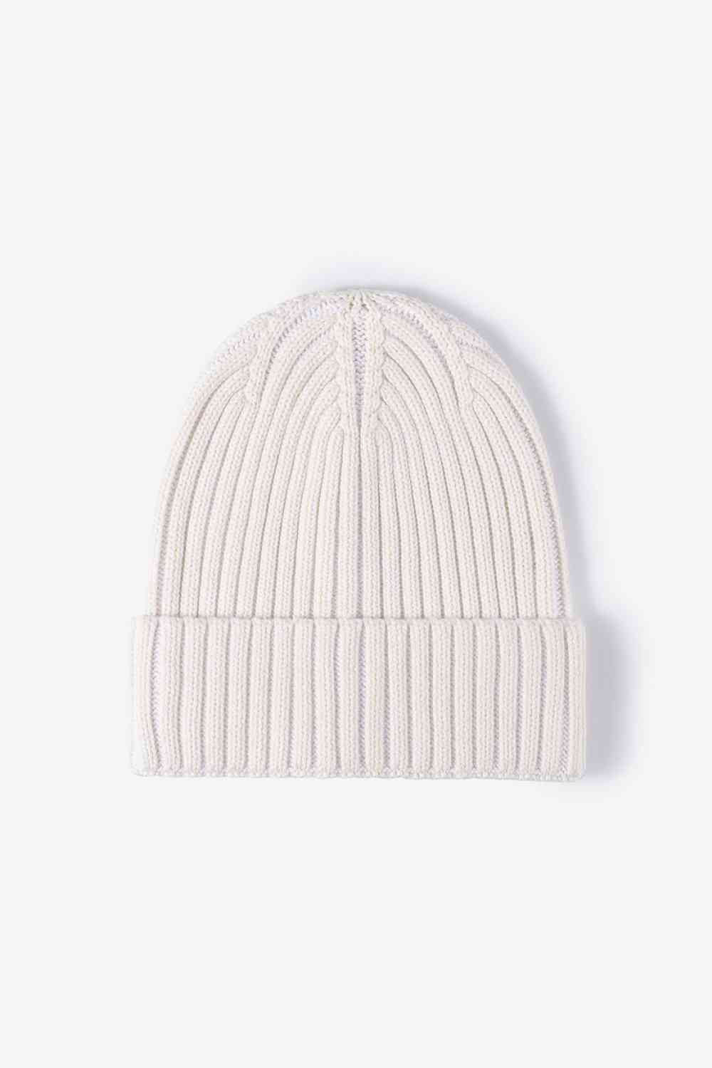 Soft and Comfortable Cuffed Beanie Trendsi