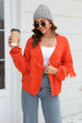   Trim Open Front Cardigan Trendsi