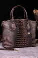 Gradient PU Leather Handbag Bazaarbey