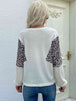   Waffle Knit Top Trendsi