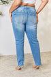   Mid Rise Skinny Jeans Trendsi