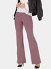 V-Waist Bootcut Long Pants Bazaarbey