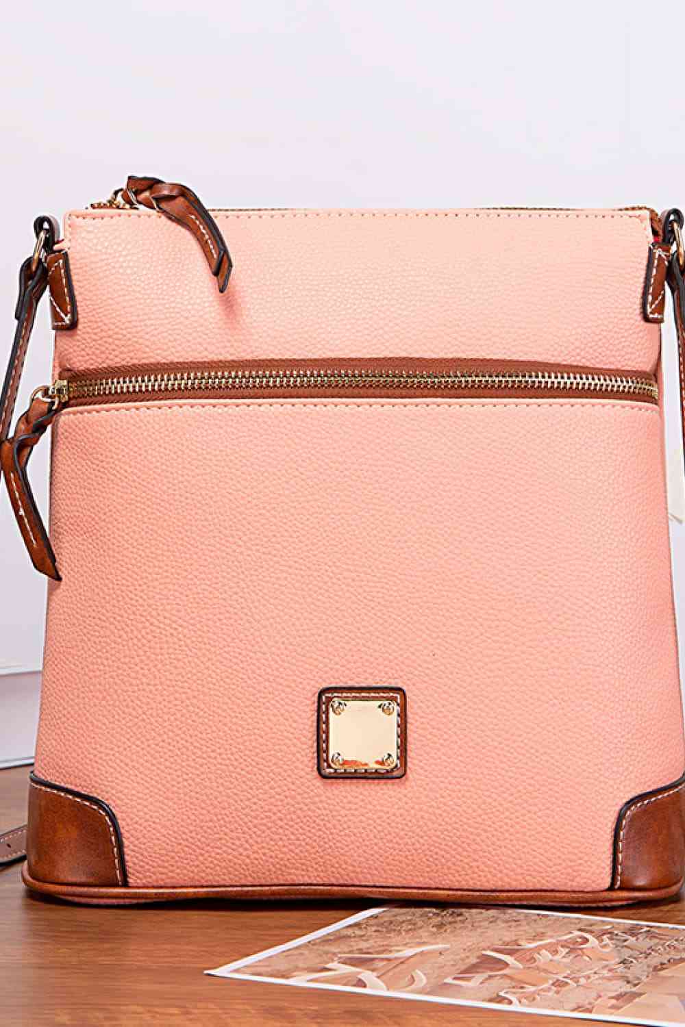 PU Leather Crossbody Bag Bazaarbey