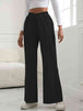 V-Waist Wide Leg Pants Bazaarbey