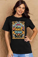  Full Size FIND INNER PEACE Graphic Cotton T-Shirt Bazaarbey