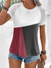   Round Neck Tee Trendsi