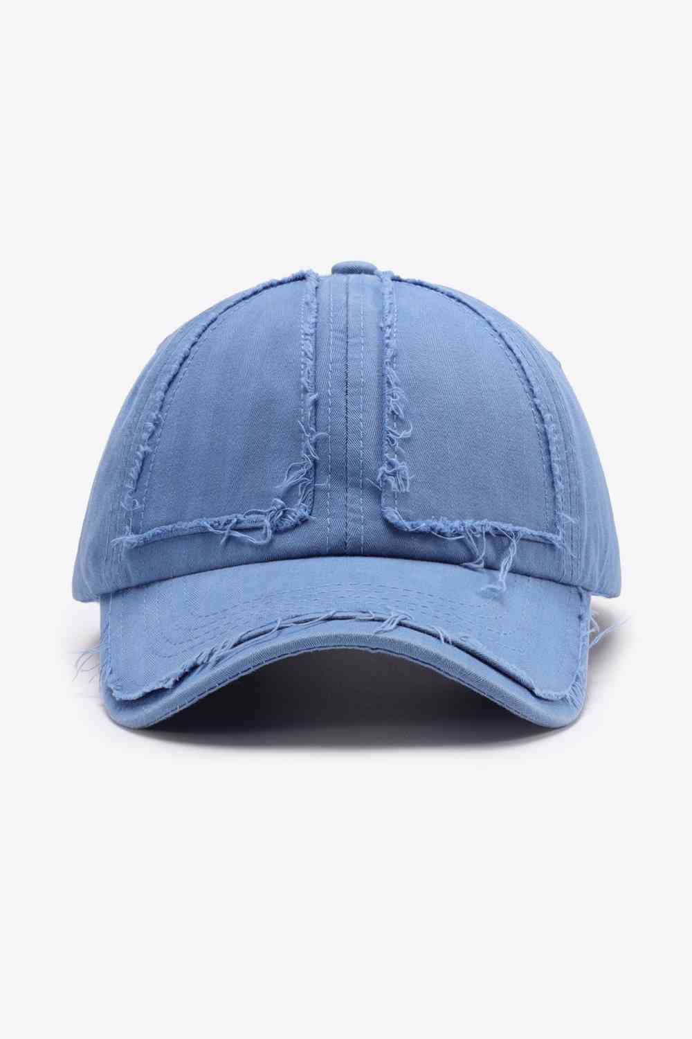 Distressed Adjustable Baseball Cap Trendsi