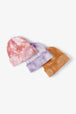 Tie-Dye Ribbed Cuffed Beanie Trendsi