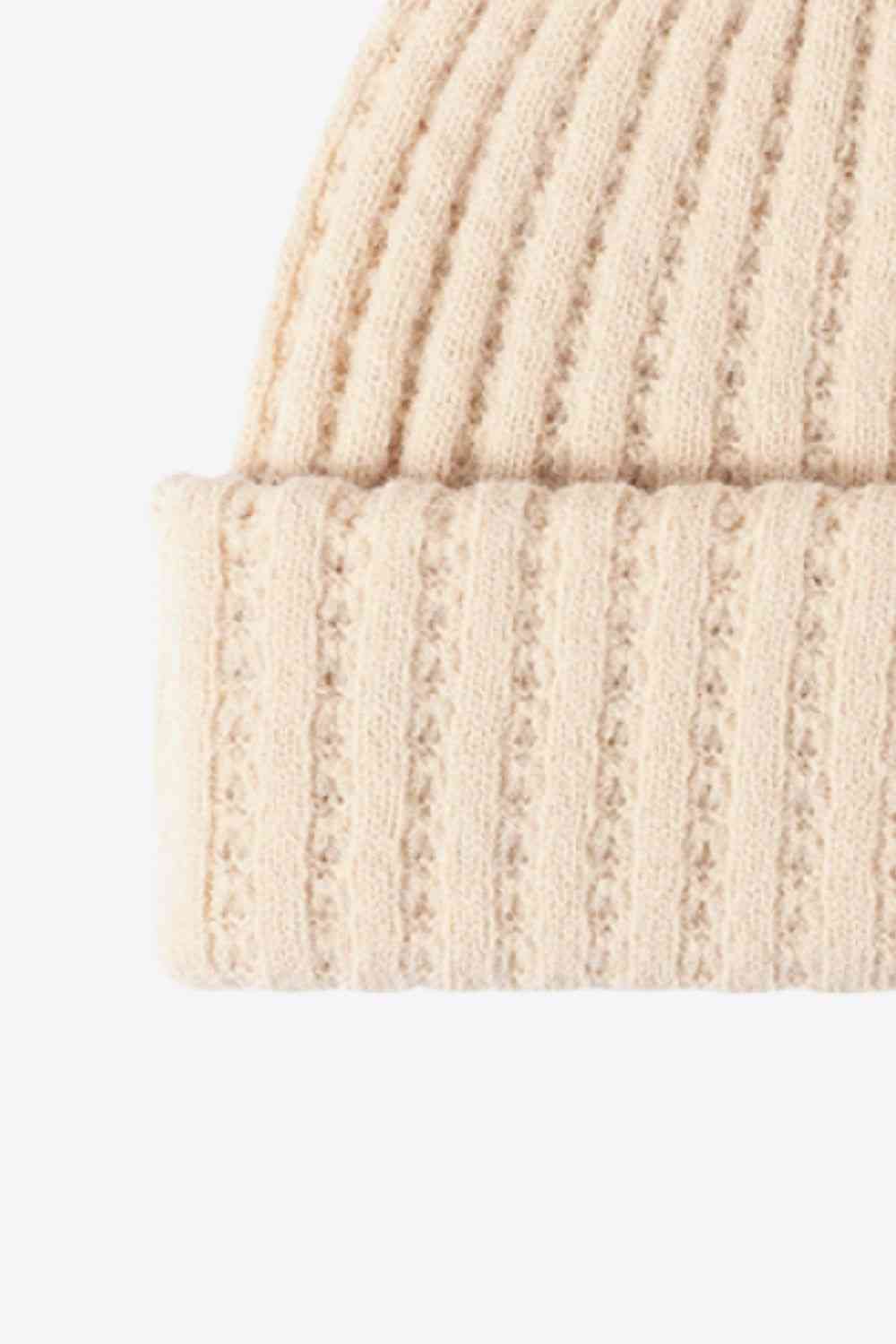 Wide Rib Beanie Trendsi