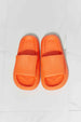 MMShoes Arms Around Me Open Toe Slide in Orange Trendsi