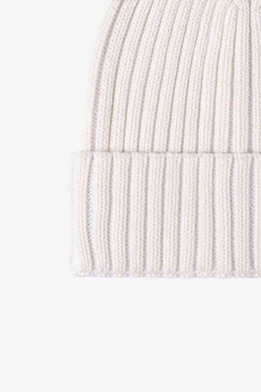 Soft and Comfortable Cuffed Beanie Trendsi