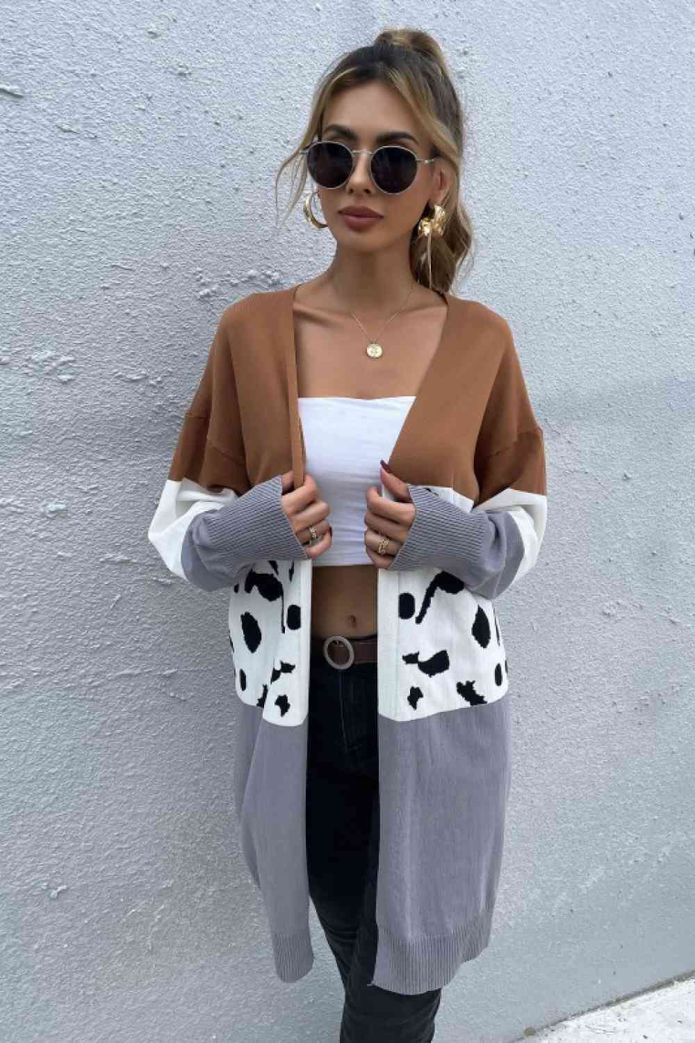 BazaarBey   Cardigan Trendsi