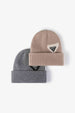 HAPPY Contrast Beanie Trendsi