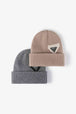 HAPPY Contrast Beanie Trendsi