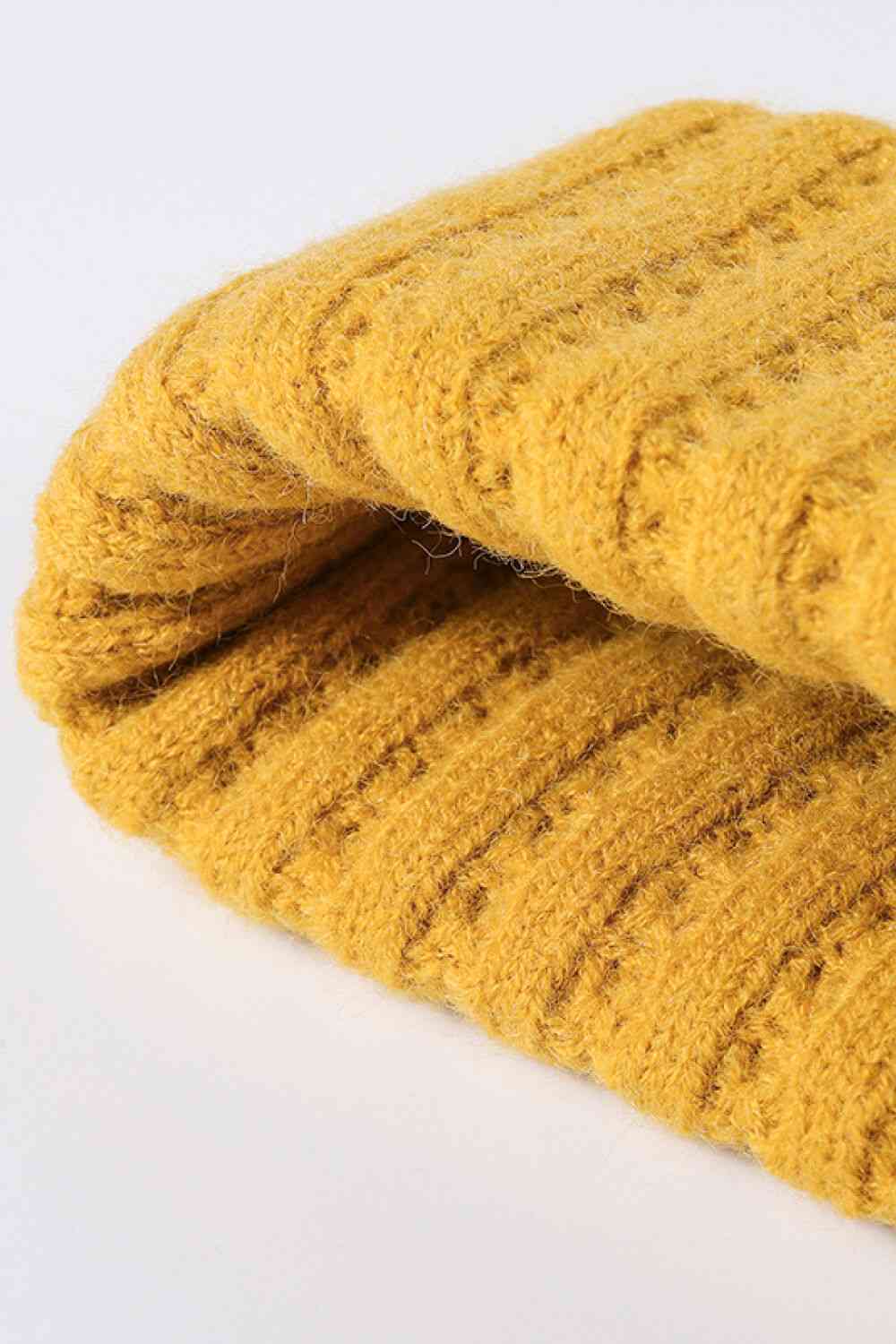 Wide Rib Beanie Trendsi