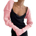 Long Sleeve Knit Bolero Trendsi