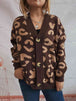  Button Front Cardigan with Pockets Trendsi