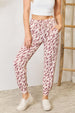 Heimish Full Size Printed Drawstring Pants Bazaarbey