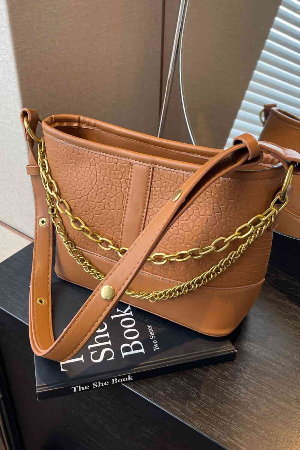 PU Leather Shoulder Bag Bazaarbey