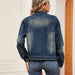 Washed Denim Jacket Bazaarbey