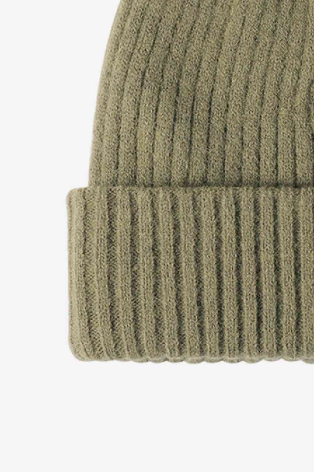 HAPPY Contrast Beanie Trendsi