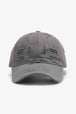 Distressed Adjustable Baseball Cap Trendsi