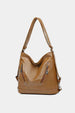 PU Leather Shoulder Bag Trendsi