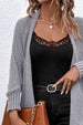 Open Front Dolman Sleeve Cardigan Bazaarbey