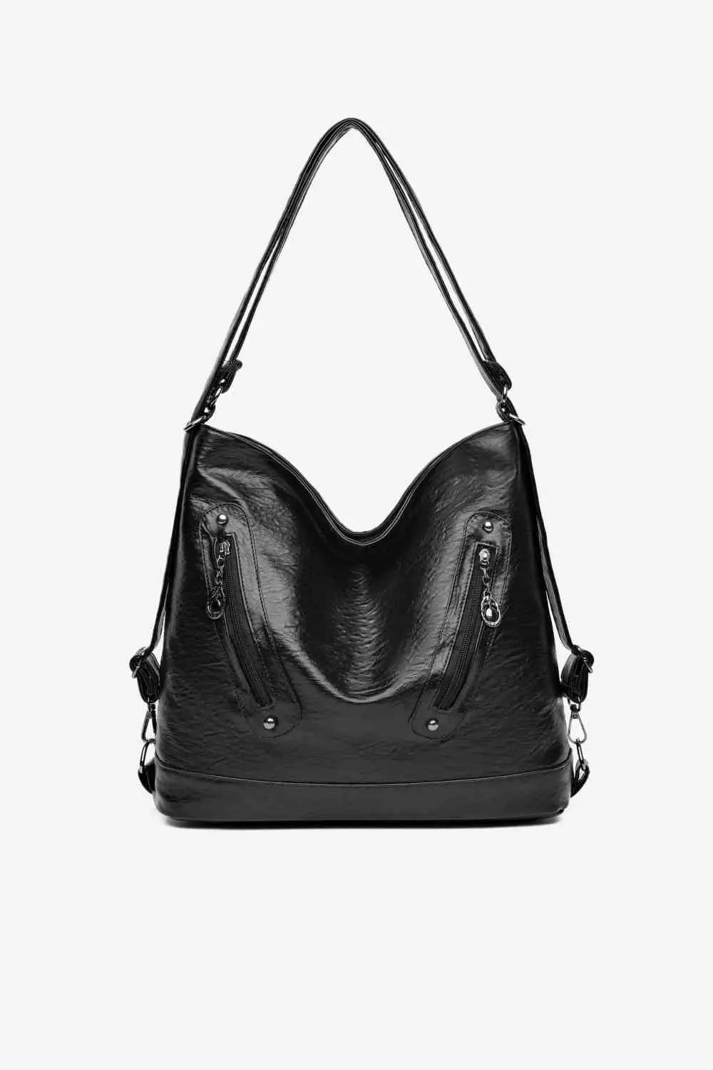 PU Leather Shoulder Bag Trendsi