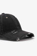 Distressed Adjustable Baseball Cap Trendsi