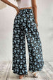 Floral Pocket Culottes Bazaarbey