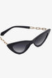 Chain Detail Cat-Eye Sunglasses Bazaarbey