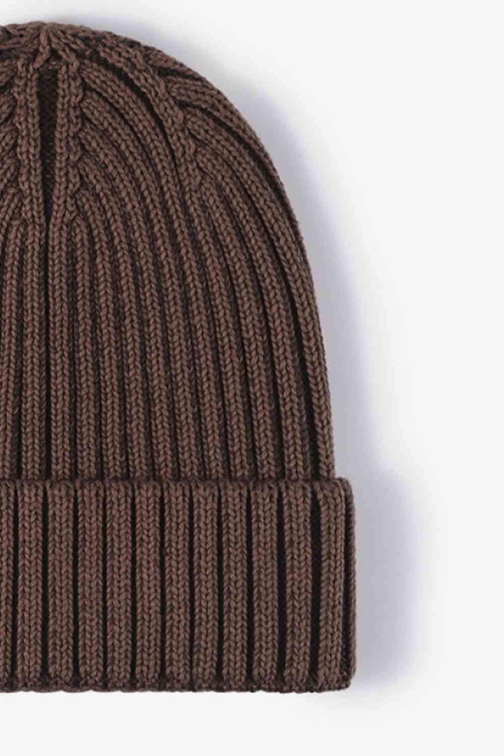 Soft and Comfortable Cuffed Beanie Trendsi