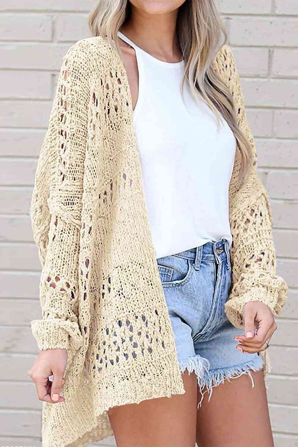  Long Sleeve Cardigan Bazaarbey