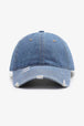 Distressed Adjustable Baseball Cap Trendsi