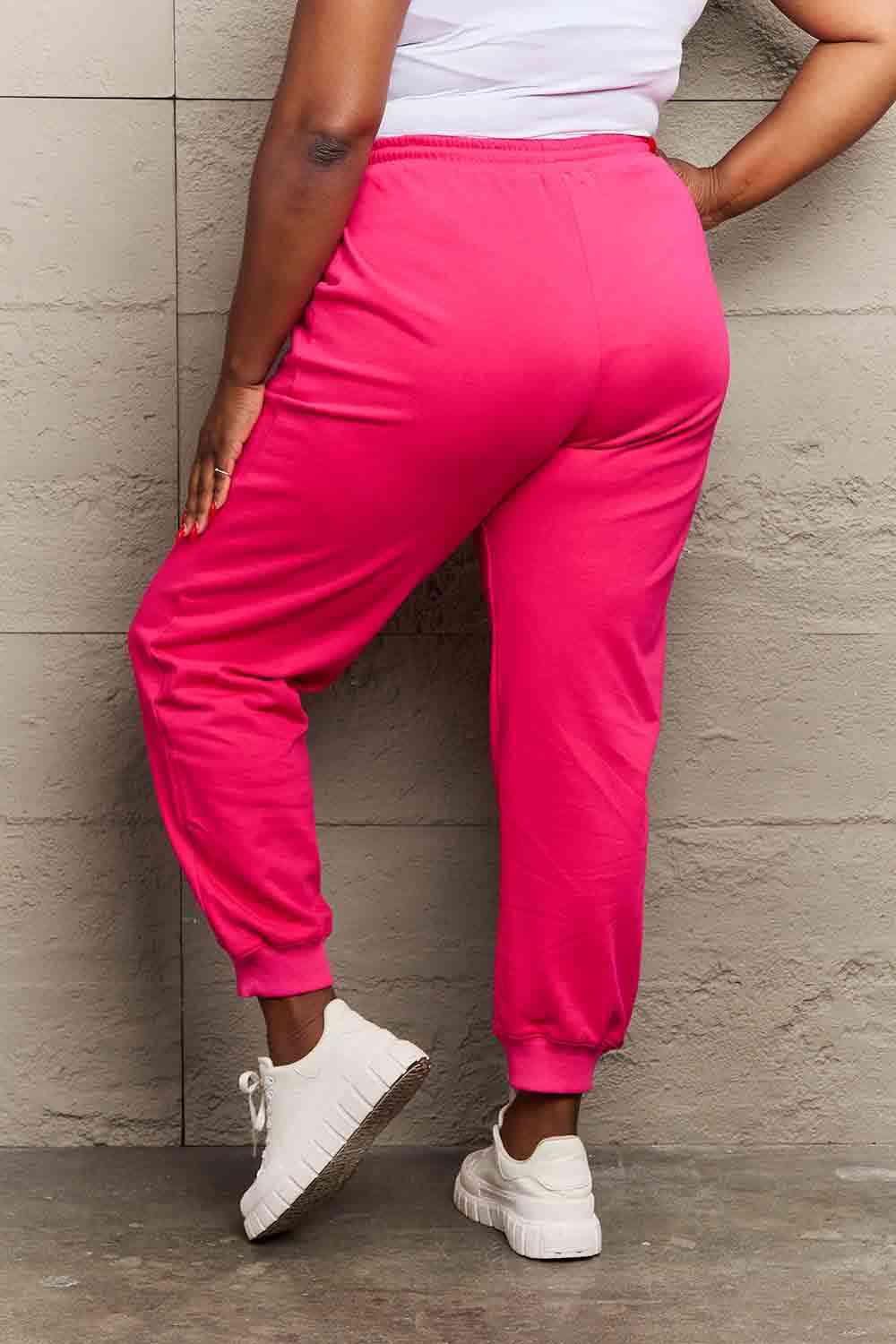   PINK Graphic Sweatpants Bazaarbey