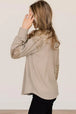  Round Neck Long Sleeve T-Shirt Trendsi