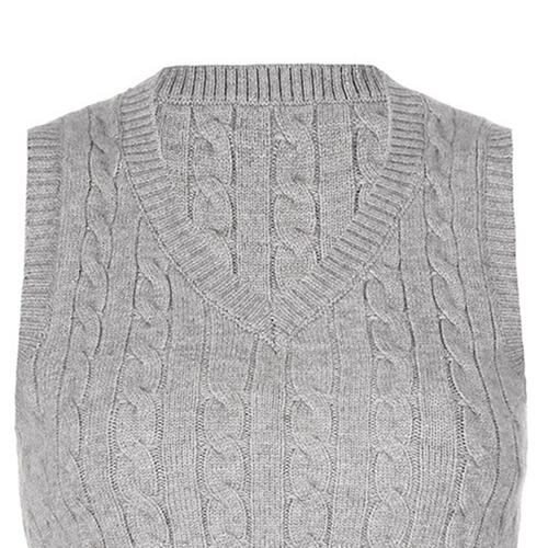  V-Neck Sweater Vest Trendsi