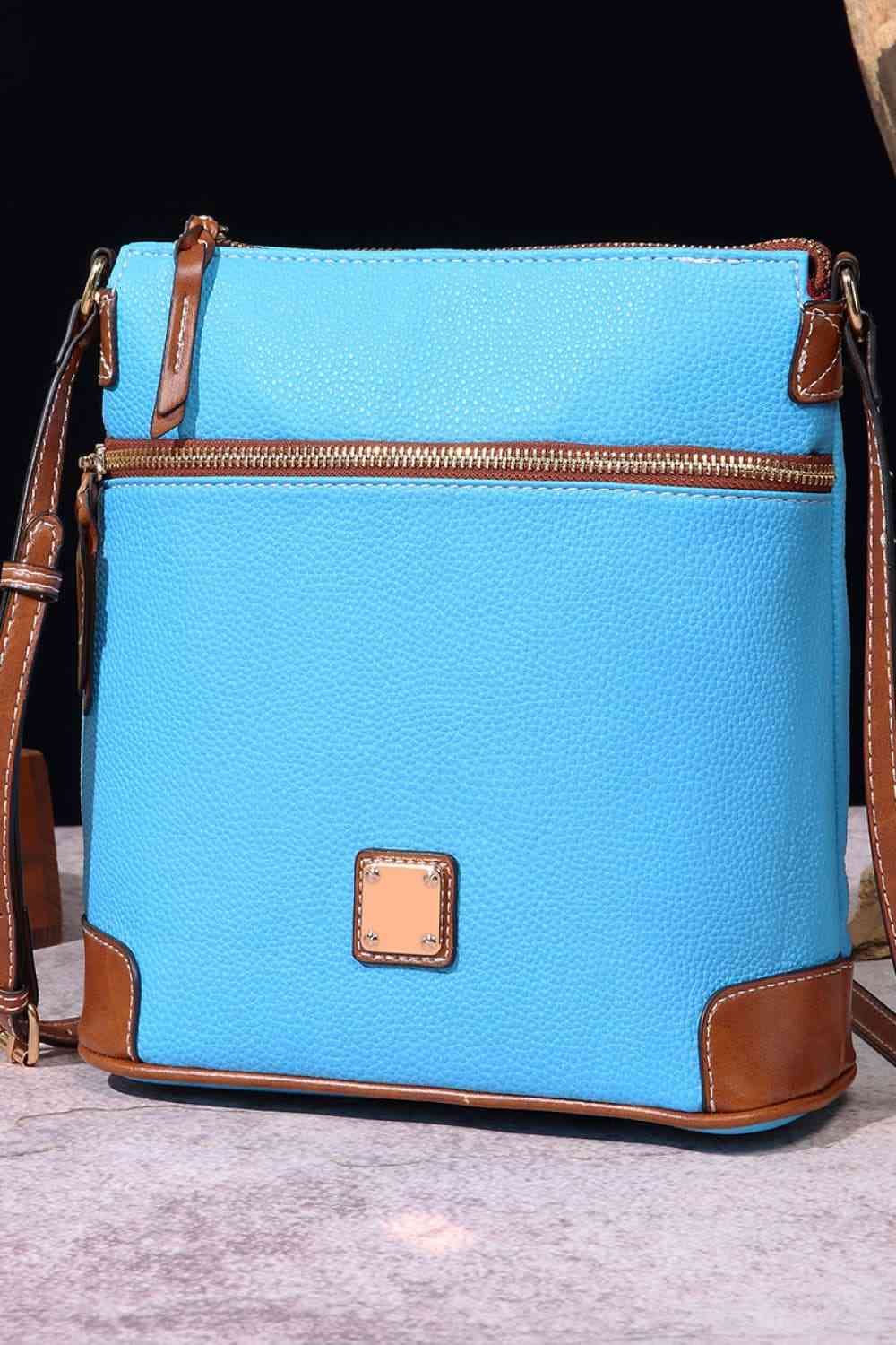 PU Leather Crossbody Bag Trendsi