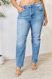   Mid Rise Skinny Jeans Trendsi