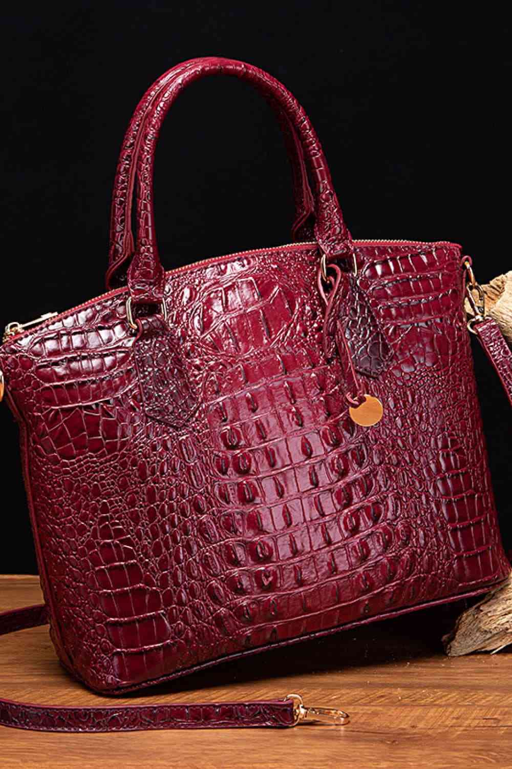 PU Leather Handbag Bazaarbey