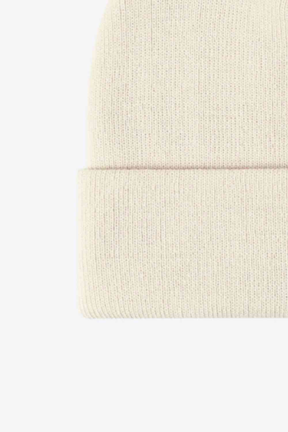 Cuff Knit Beanie Trendsi