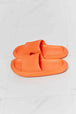 MMShoes Arms Around Me Open Toe Slide in Orange Trendsi