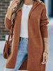  Hooded   Cardigan Trendsi