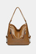 PU Leather Shoulder Bag Trendsi