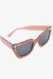 Inlaid Rhinestone ycarbonate Sunglasses Trendsi