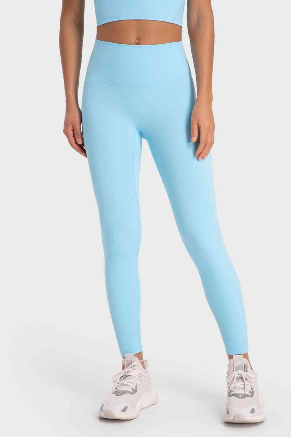 Basic Full Length Active Leggings Bazaarbey