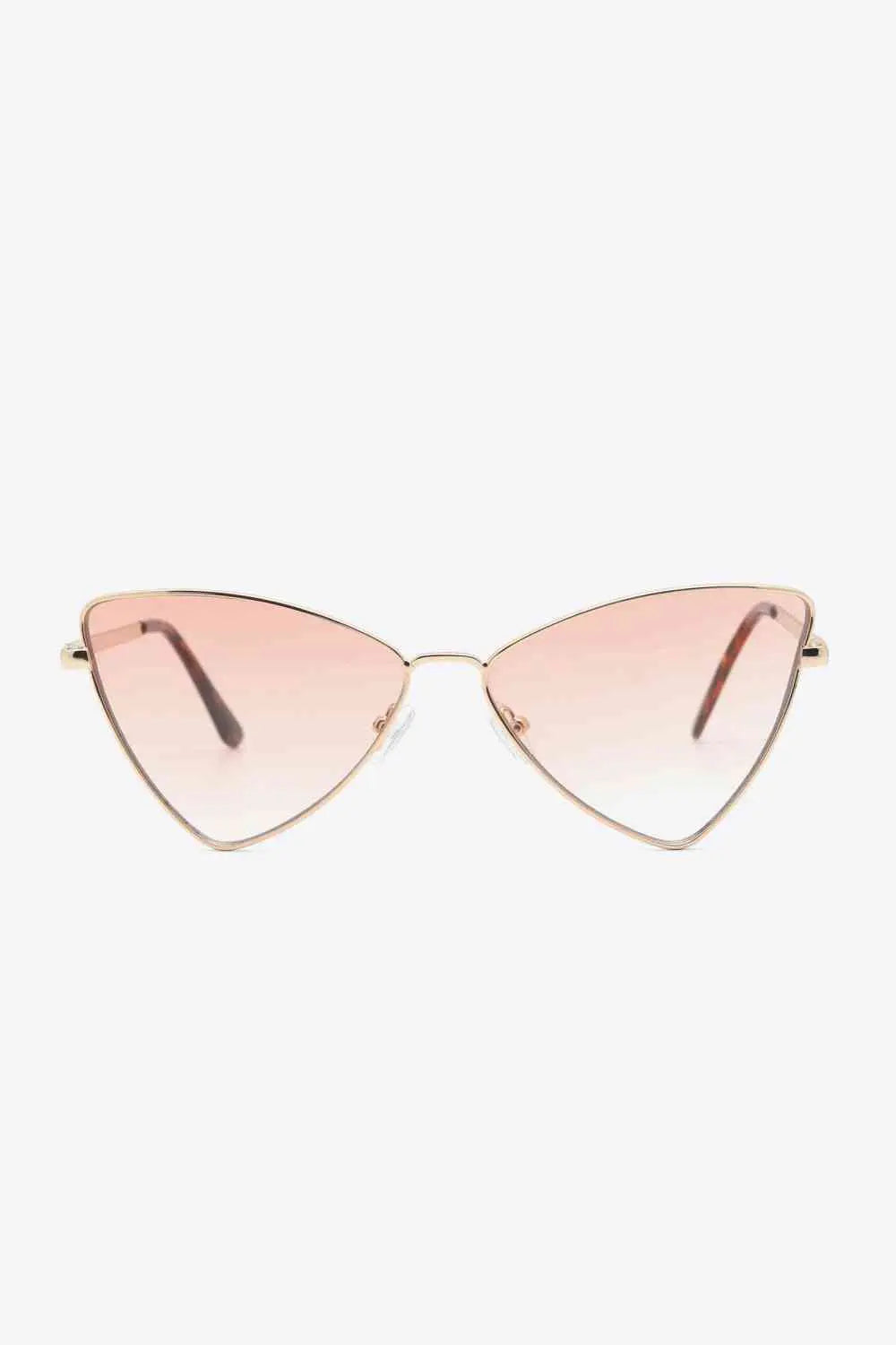 Metal Frame Cat-Eye Sunglasses Trendsi