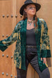   Bohemian Style Long Sleeve Cardigan Trendsi